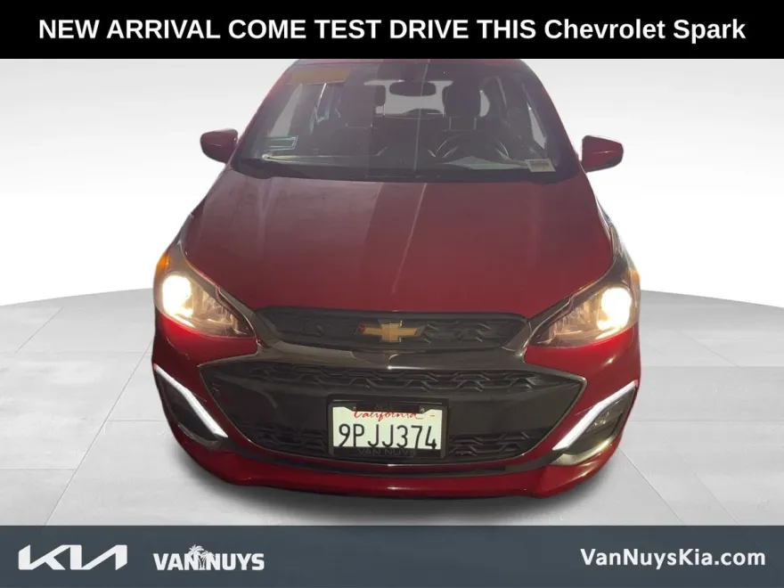 2021 Chevrolet Spark 1LT photo 1