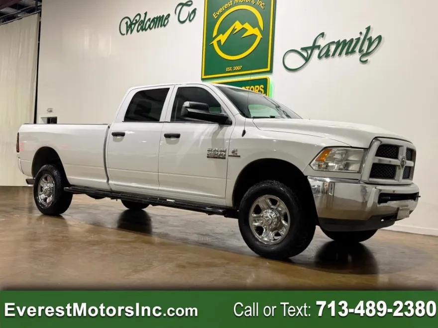 2018 Ram 2500 ST photo 1