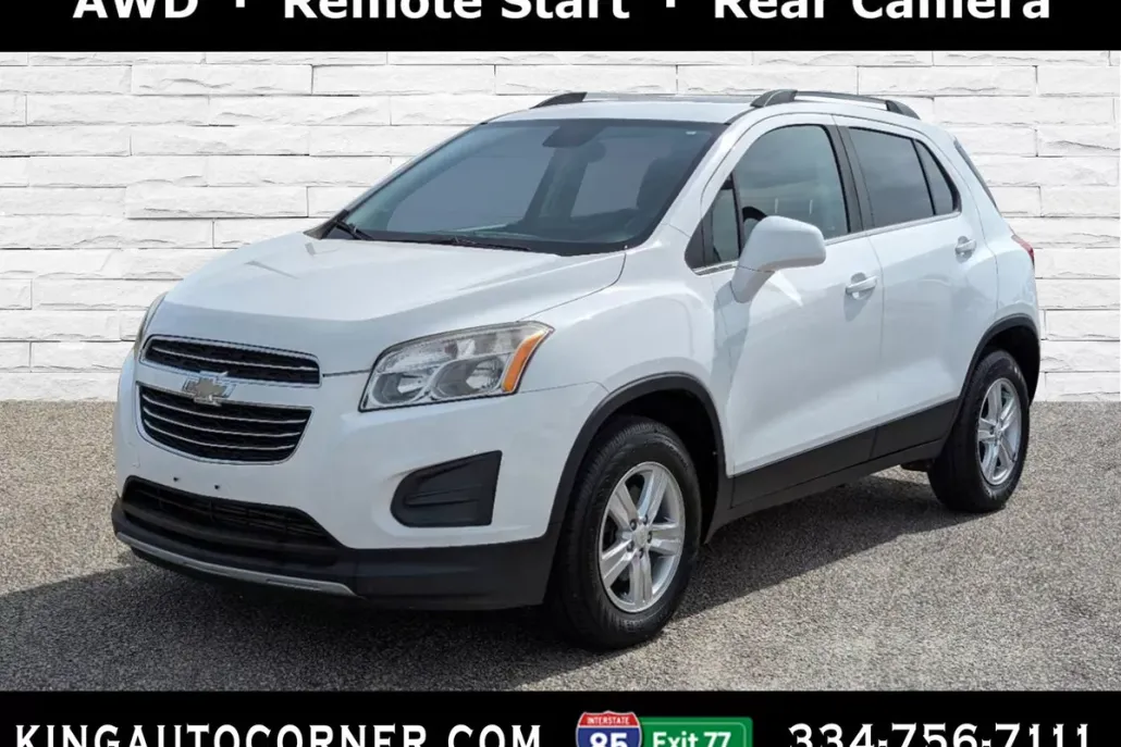 2016 Chevrolet Trax LT photo 1