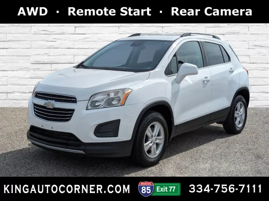2016 Chevrolet Trax LT photo 1