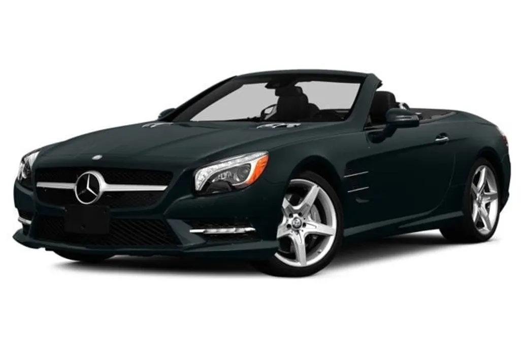 2014 Mercedes Benz SL 550 photo 1