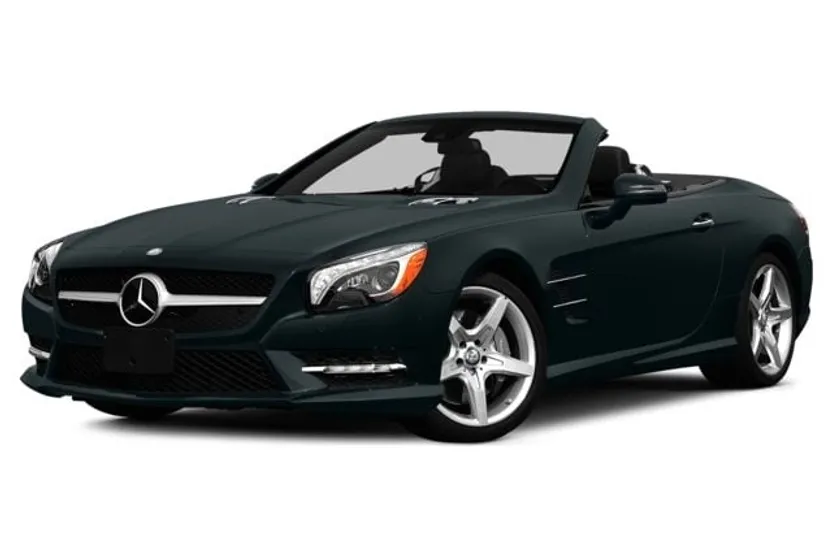 2014 Mercedes Benz SL 550 photo 1
