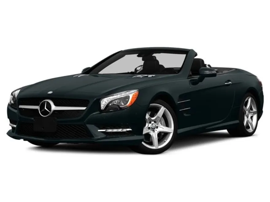 2014 Mercedes Benz SL 550 photo 1