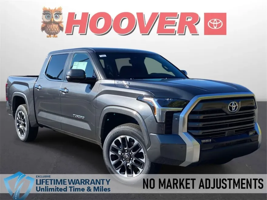 2026 Toyota Tundra Limited CrewMax photo 1