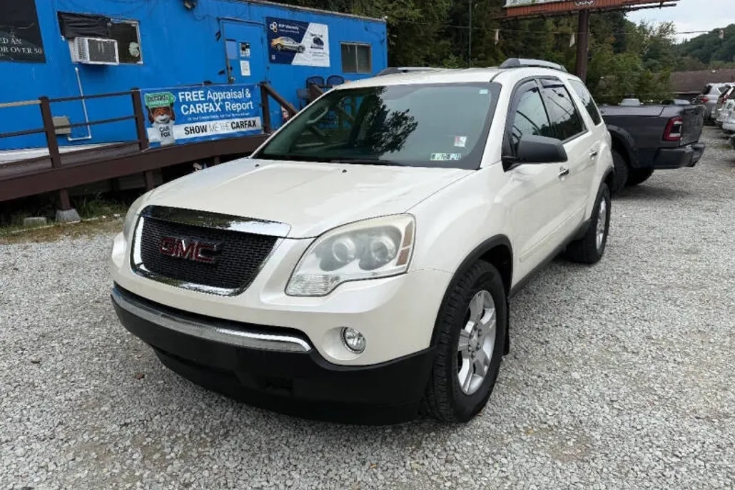 2012 Gmc Acadia SLE photo 1