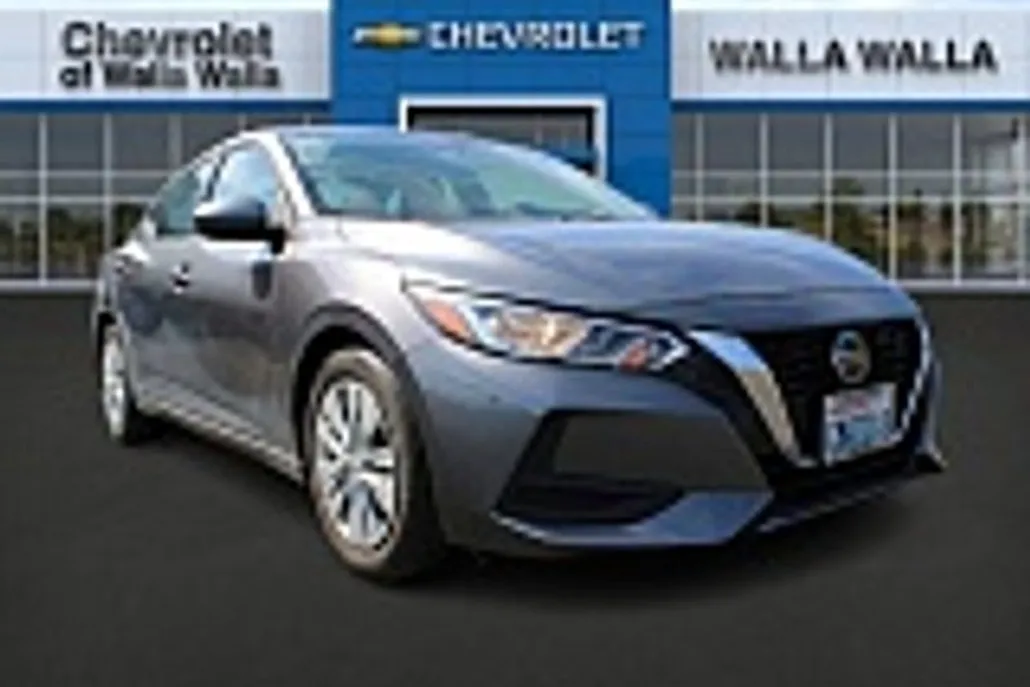 2021 Nissan Sentra S photo 1