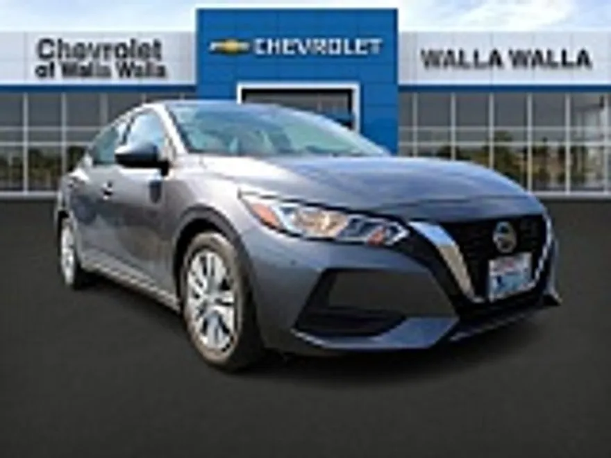 2021 Nissan Sentra S photo 1