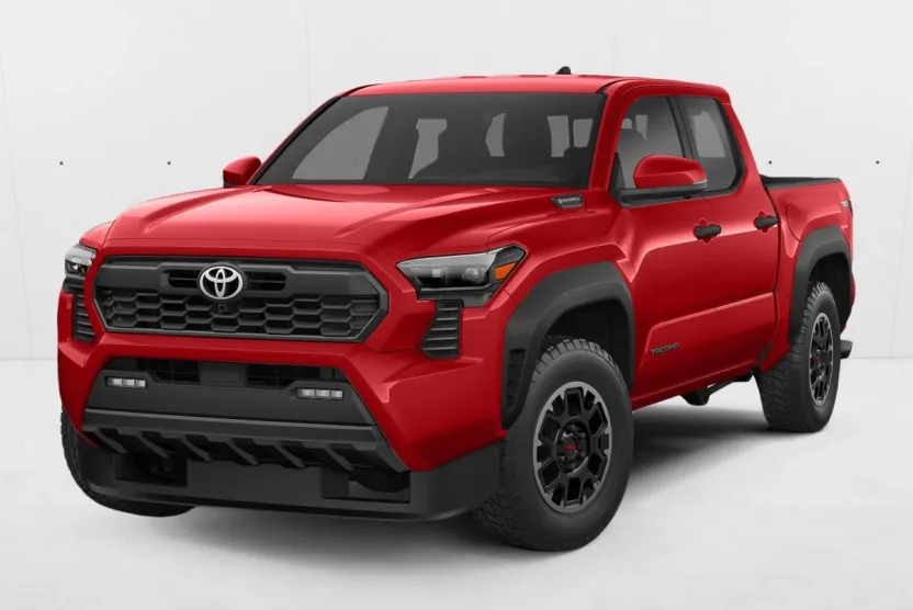 2025 Toyota Tacoma TRD Off-Road 4x4 Double Cab photo 1