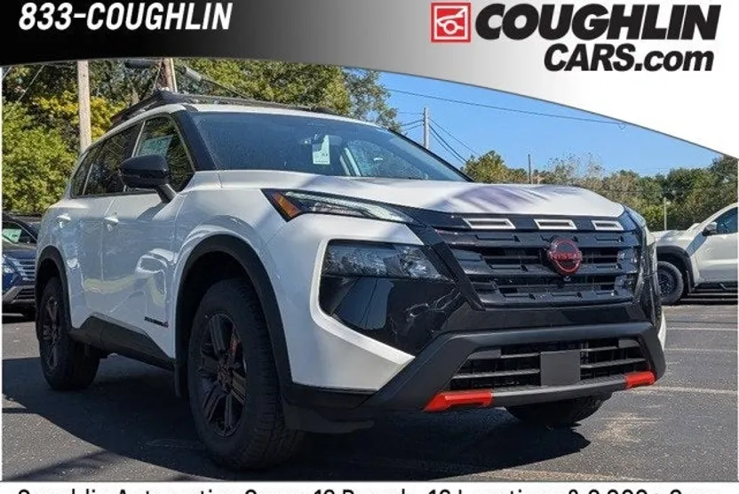 2026 Nissan Rogue SV photo 1