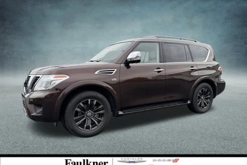 2019 Nissan Armada Platinum photo 1
