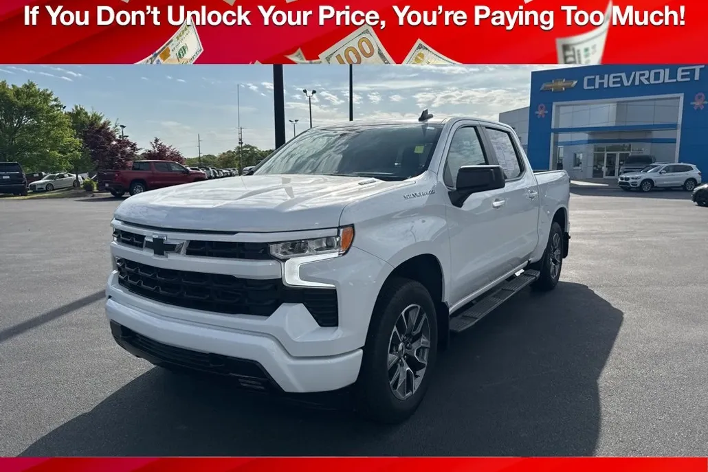 2024 Chevrolet Silverado 1500 RST photo 1