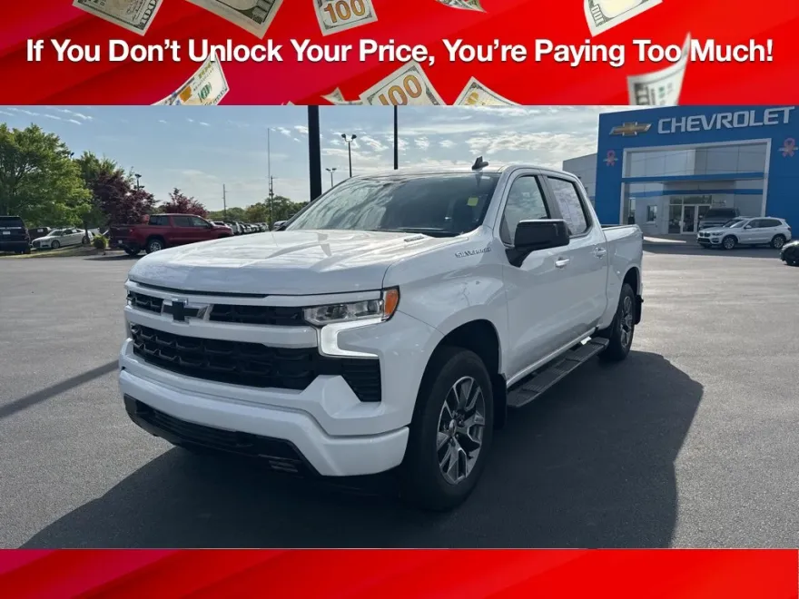 2024 Chevrolet Silverado 1500 RST photo 1