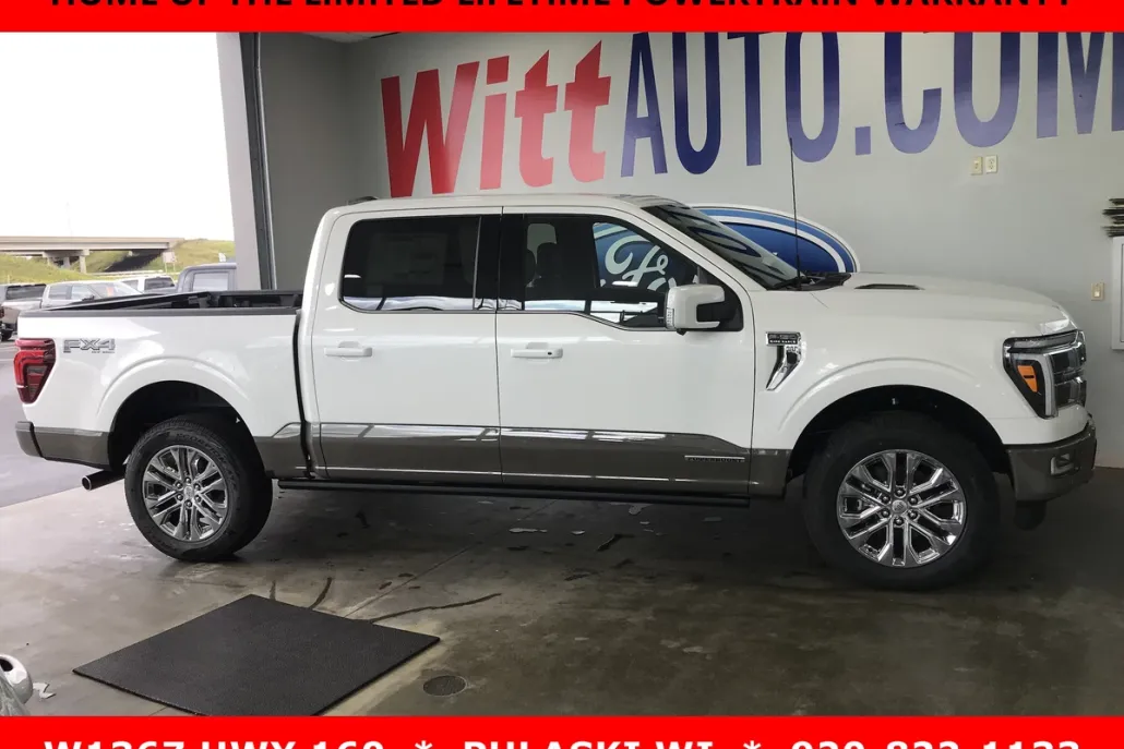 2025 Ford F-150 King Ranch photo 1