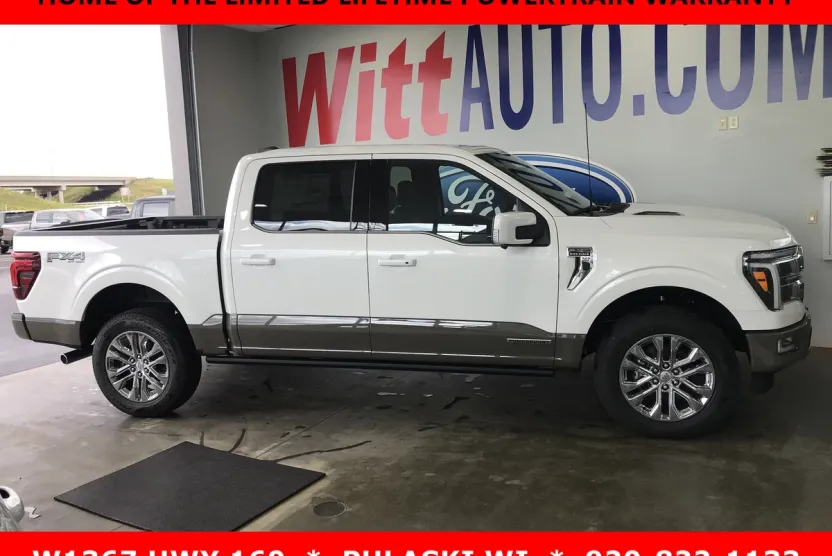 2025 Ford F-150 King Ranch photo 1