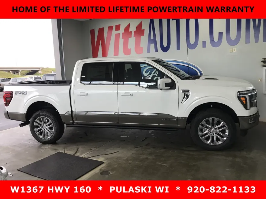 2025 Ford F-150 King Ranch photo 1