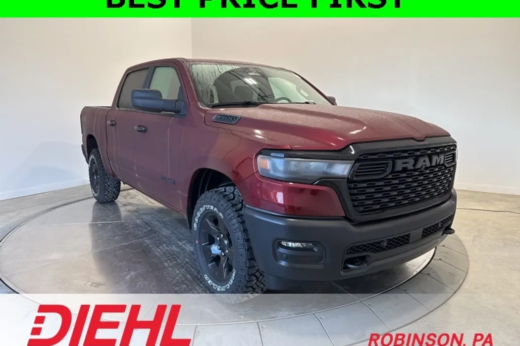 2026 Ram 1500 Warlock photo 1