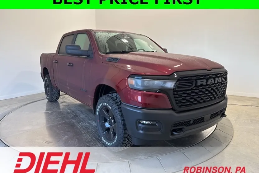 2026 Ram 1500 Warlock photo 1