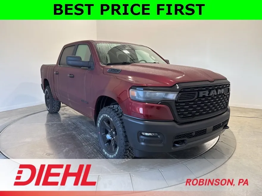2026 Ram 1500 Warlock photo 1