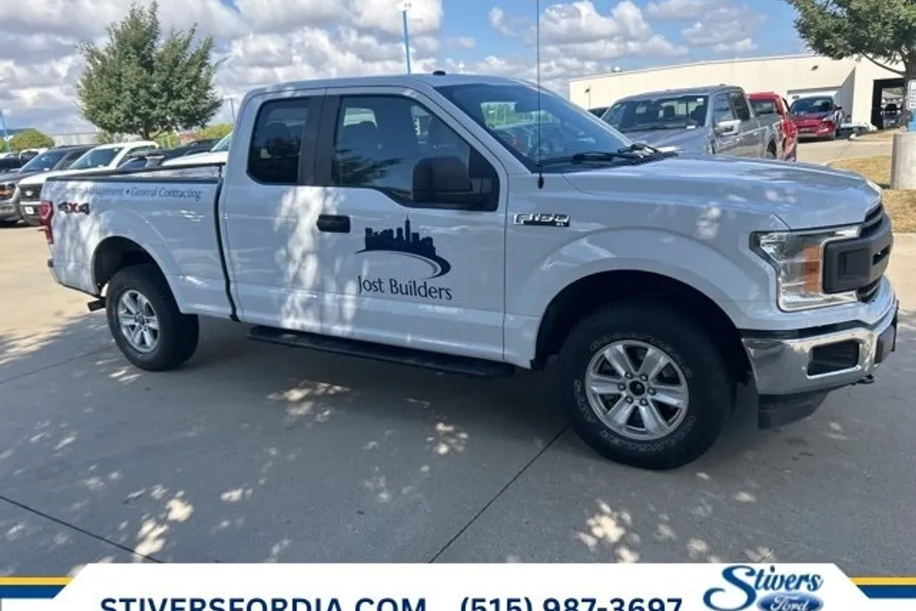 2018 Ford F-150 XL photo 1