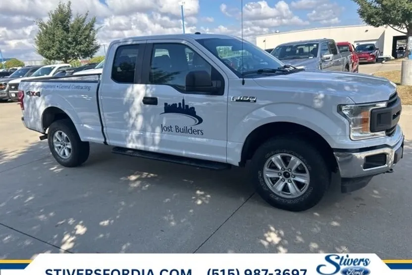2018 Ford F-150 XL photo 1