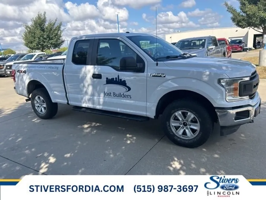 2018 Ford F-150 XL photo 1