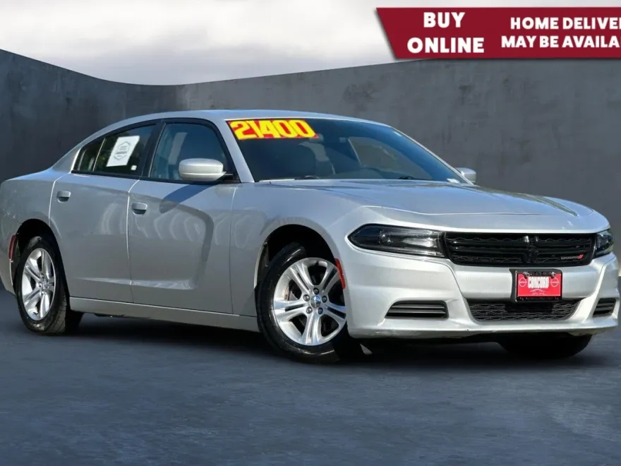 2021 Dodge Charger SXT photo 1