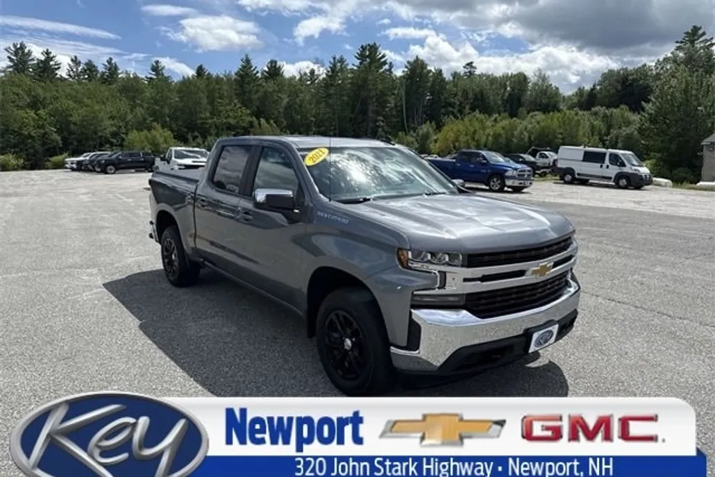 2021 Chevrolet Silverado 1500 LT photo 1