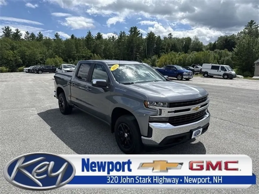 2021 Chevrolet Silverado 1500 LT photo 1