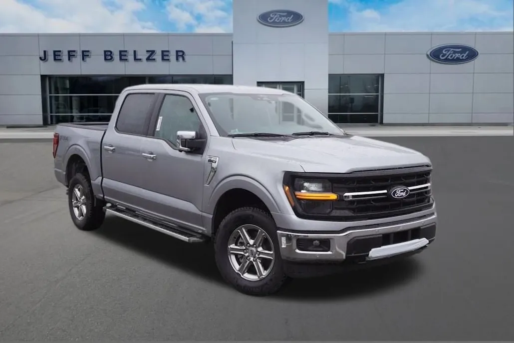 2025 Ford F-150 XLT FX4 photo 1
