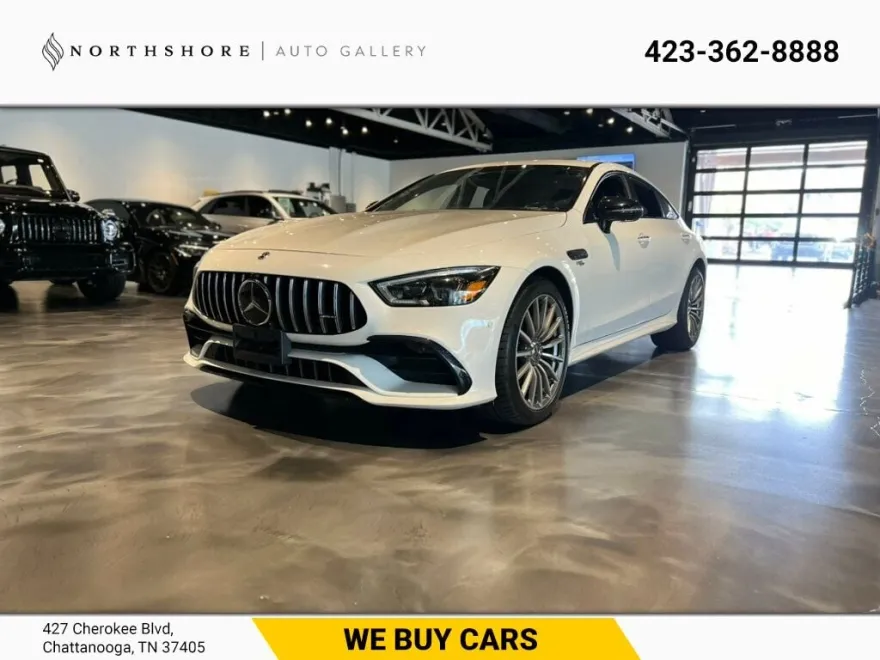 2021 Mercedes Benz AMG GT photo 1