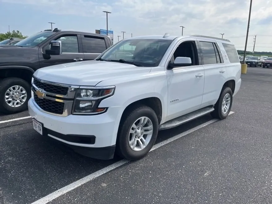 2020 Chevrolet Tahoe LT photo 1