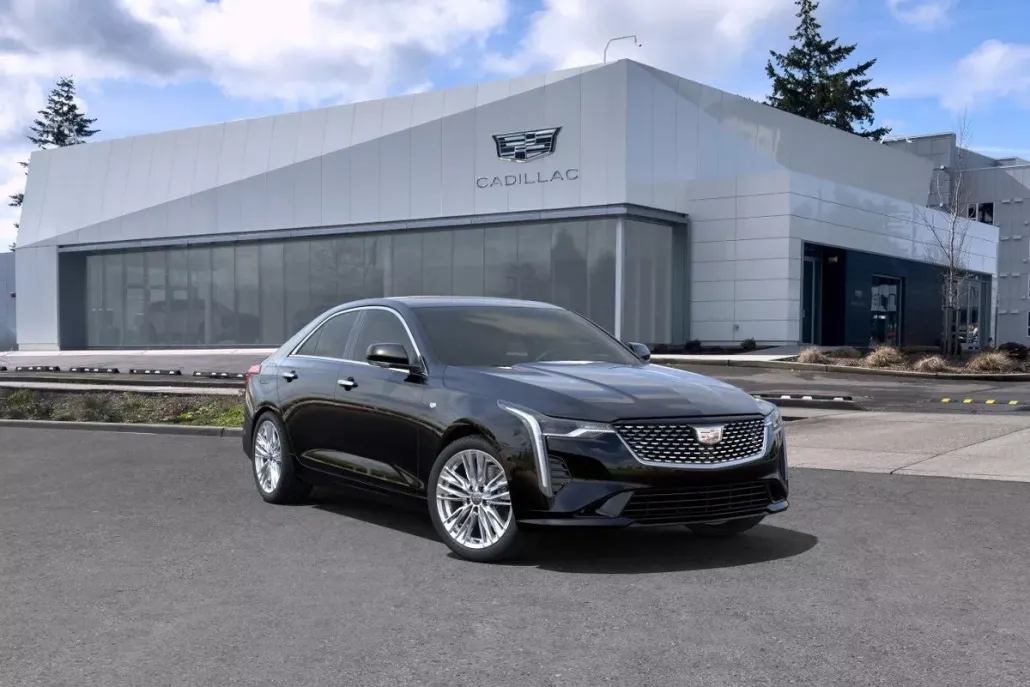 2025 Cadillac CT4 Premium Luxury photo 1