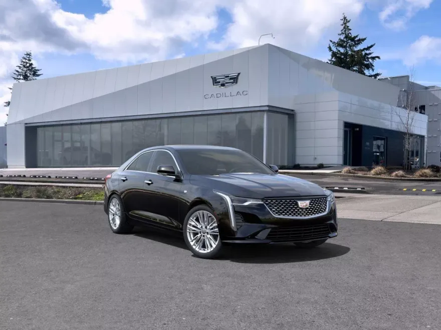 2025 Cadillac CT4 Premium Luxury photo 1