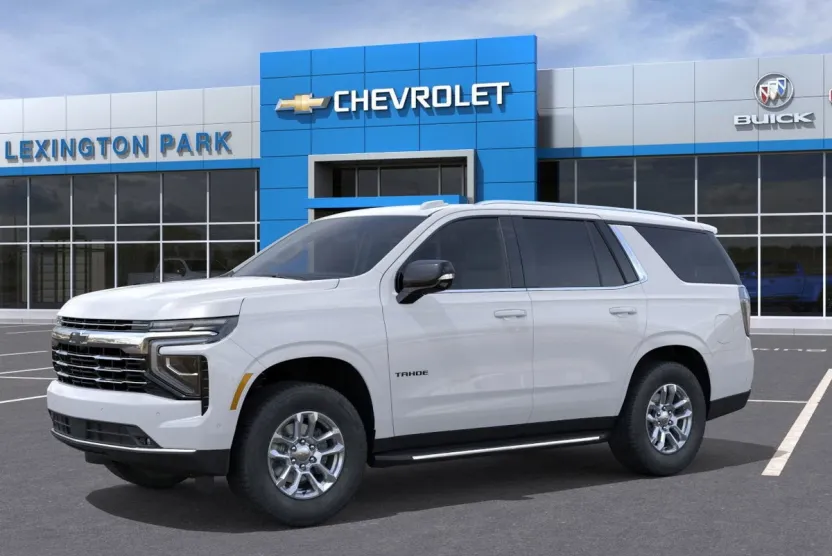 2026 Chevrolet Tahoe LT photo 1