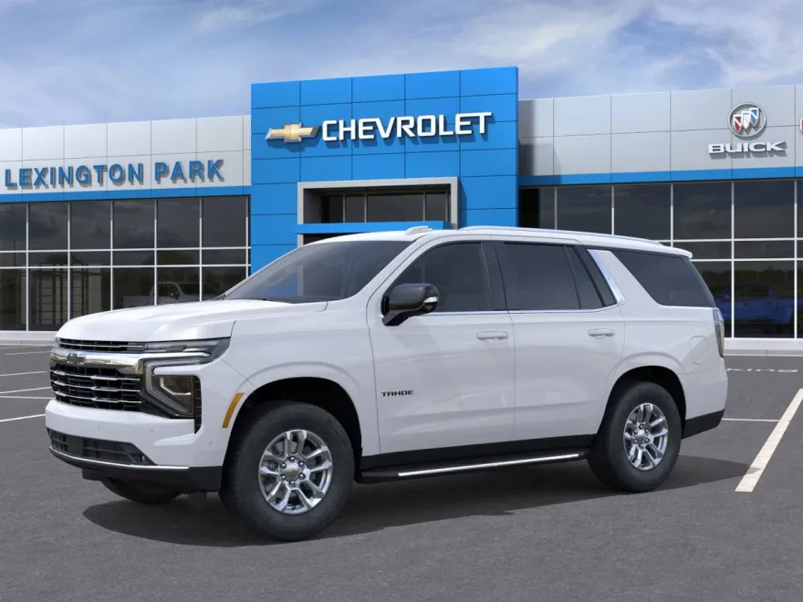 2026 Chevrolet Tahoe LT photo 1