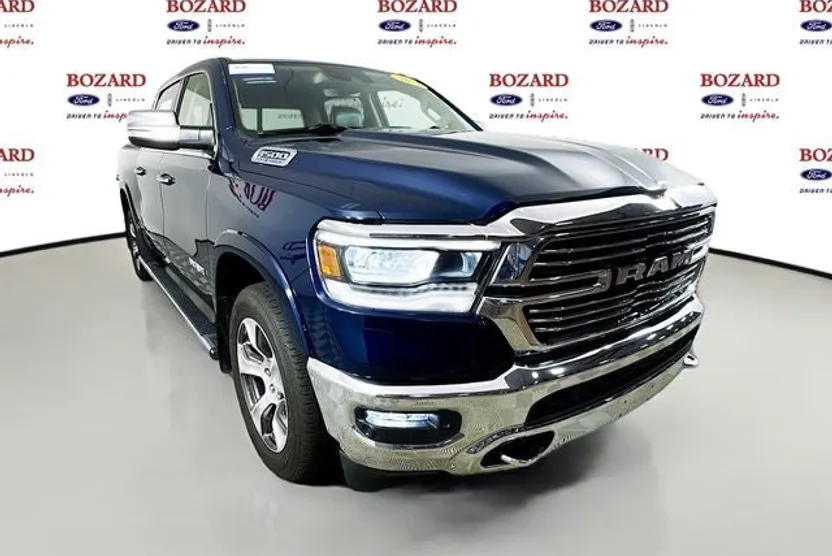 2021 Ram 1500 Laramie photo 1