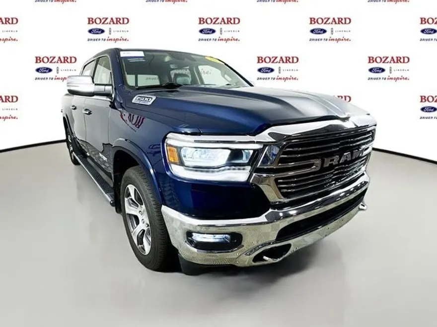 2021 Ram 1500 Laramie photo 1