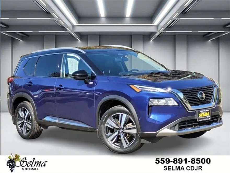 2021 Nissan Rogue Platinum photo 1
