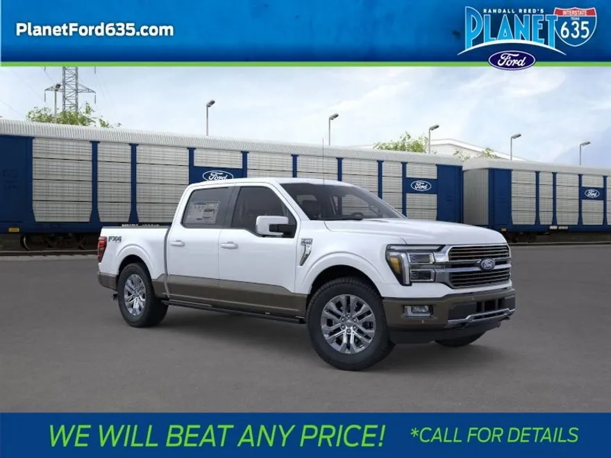 2025 Ford F-150 King Ranch photo 1