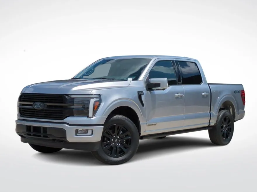 2025 Ford F-150 Platinum photo 1
