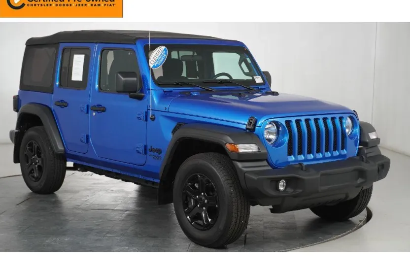 2021 Jeep Wrangler Unlimited Sport S photo 1