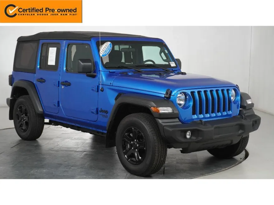 2021 Jeep Wrangler Unlimited Sport S photo 1