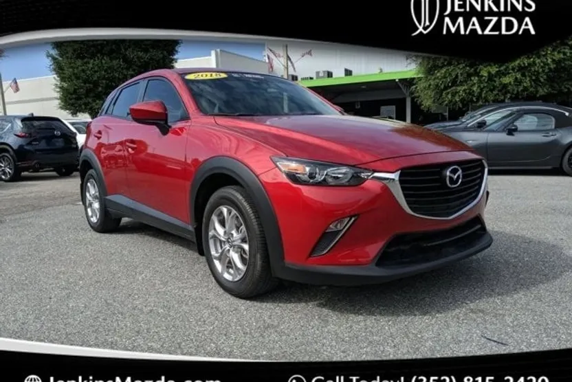2018 Mazda CX-3 Sport photo 1