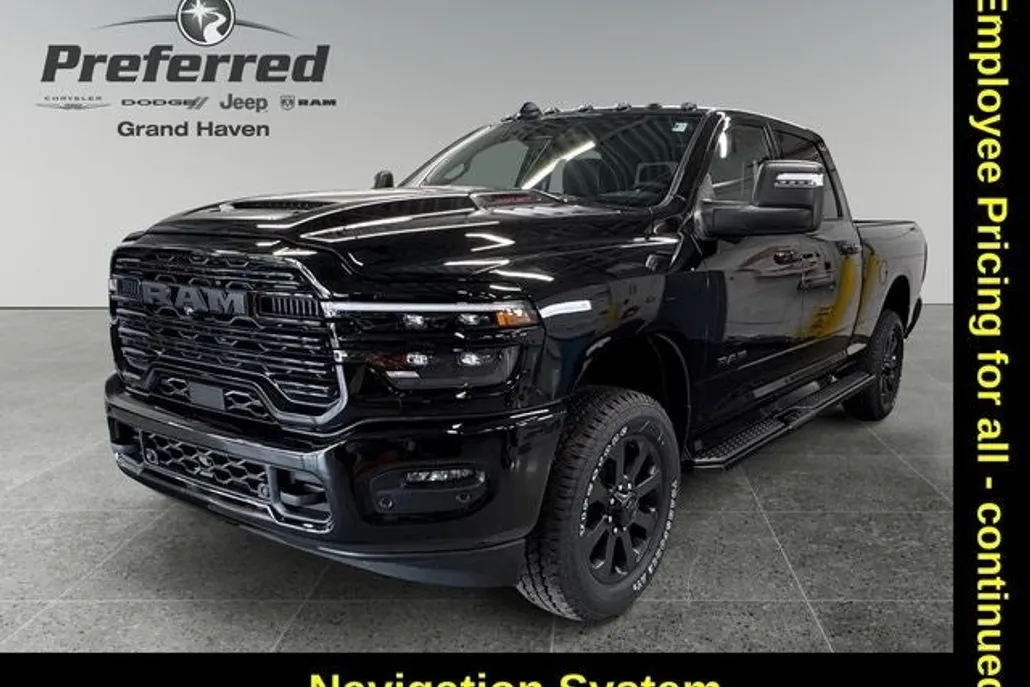 2025 Ram 2500 Laramie photo 1