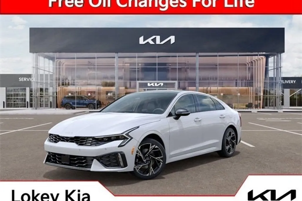 2025 Kia K5 GT-Line photo 1