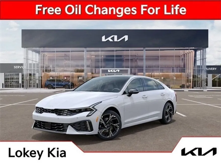 2025 Kia K5 GT-Line photo 1