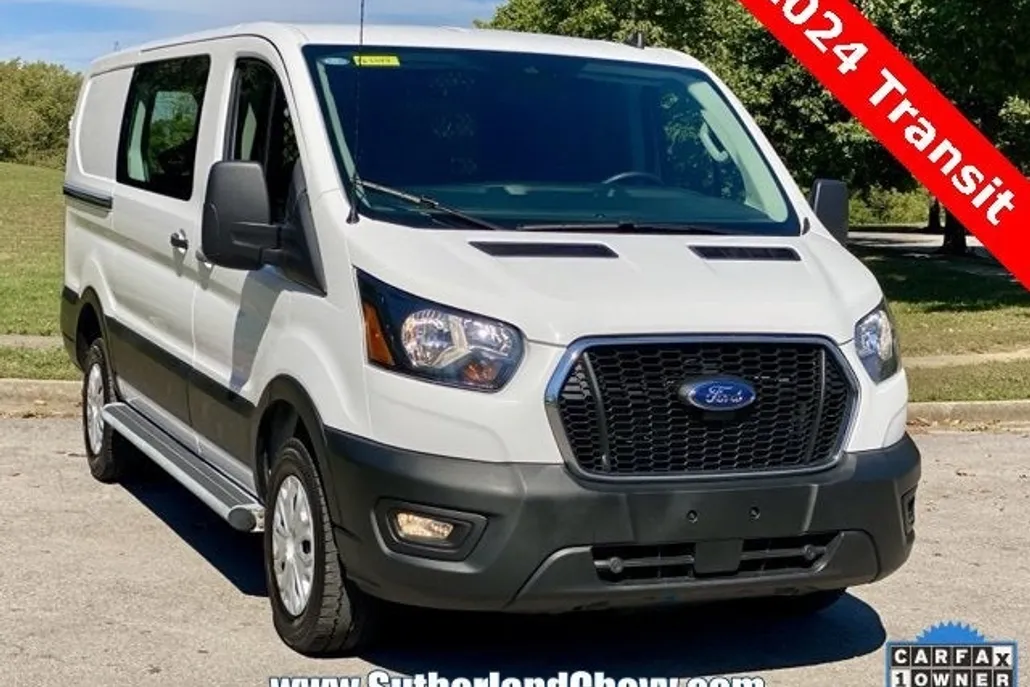 2024 Ford Transit Cargo Van photo 1
