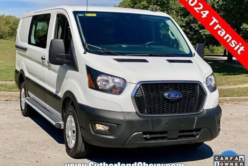 2024 Ford Transit Cargo Van photo 1