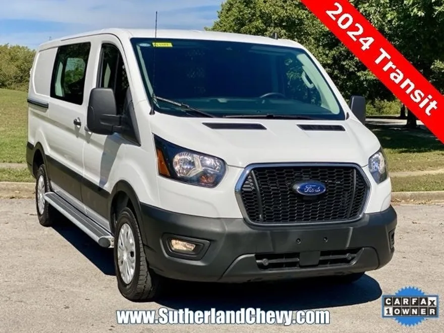 2024 Ford Transit Cargo Van photo 1