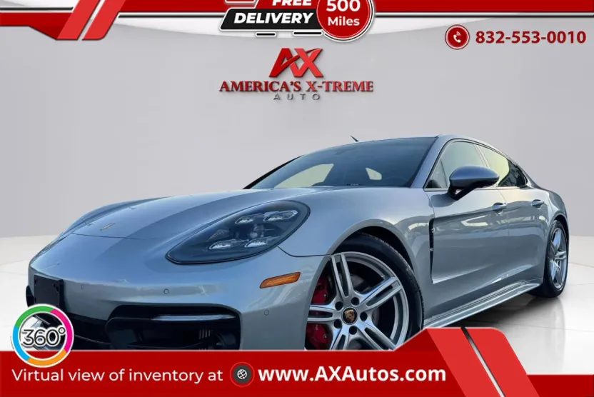 2021 Porsche Panamera 4S photo 1